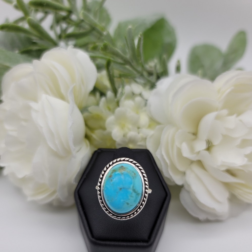 🥰 LOVELY TURQUINA RING - Picture 9 of 9
